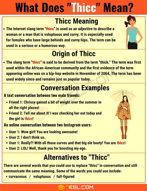 what does thick mean slang|what is a thicc woman.